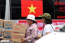 Góp yêu thương tiếp sức cho miền Bắc gặp thiên tai