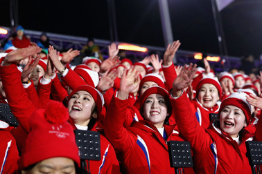 Hé lộ bài huấn luyện tâm lý của “đội quân sắc đẹp” Triều Tiên