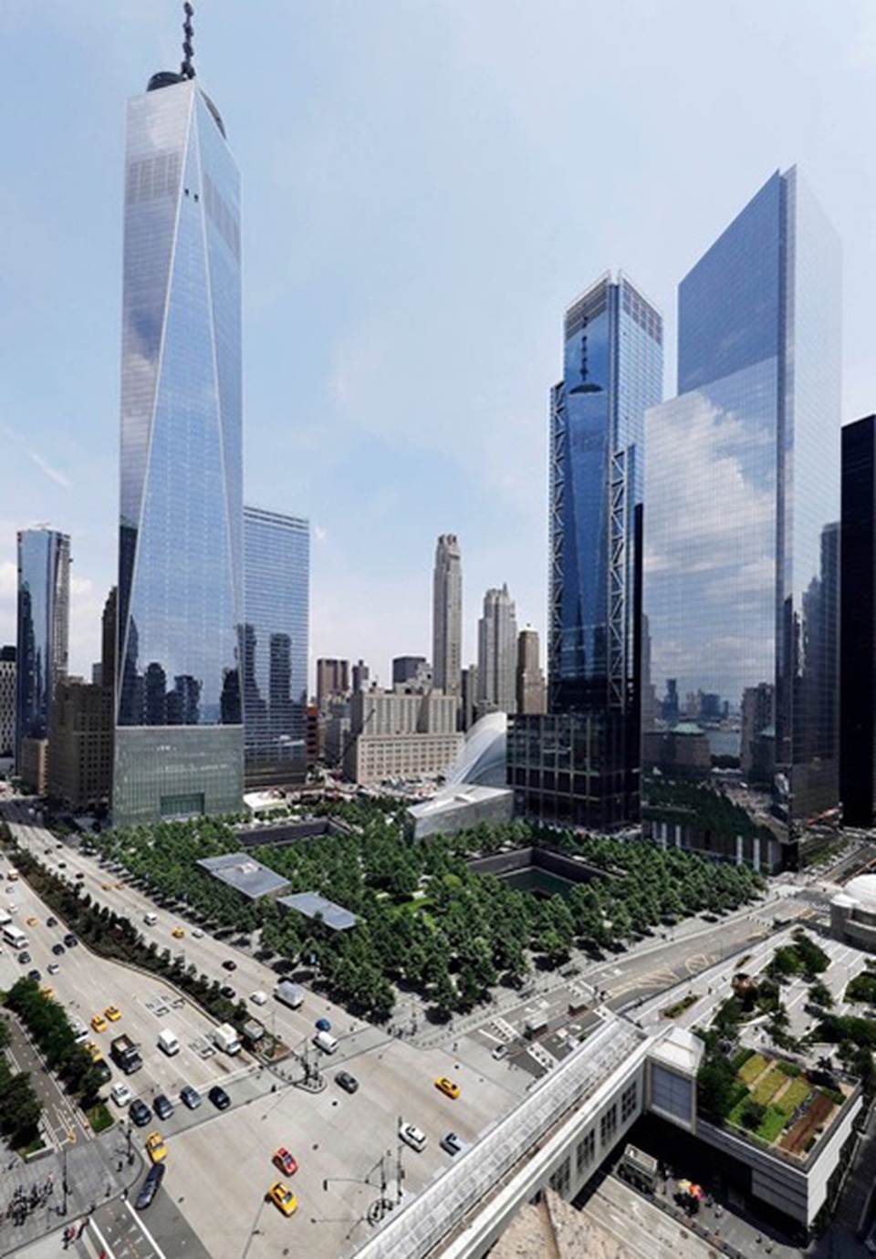 Diện mạo mới đường chân trời Manhattan 19 năm sau vụ khủng bố 11/9 - 9 Diện mạo mới đường chân trời Manhattan 19 năm sau vụ khủng bố 11/9 - 9