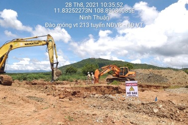 Dự án 500kV Vân Phong -Vĩnh Tân: Nhiều khó khăn về mặt bằng cần được tháo gỡ