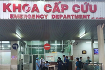 Người đàn ông ở TPHCM bỏng 63% tử vong, gia đình khai tự đốt nhà