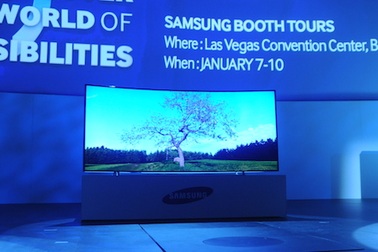 TV 4K màn hình cong lớn nhất thế giới có giá hơn 3 tỷ đồng