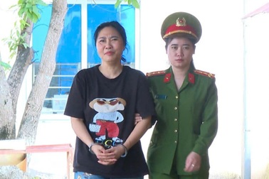 Người phụ nữ “nổ” có mối quan hệ làm thủ tục đất đai để lừa đảo