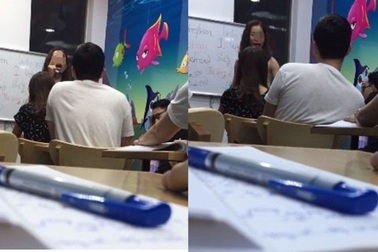 Giáo viên tiếng Anh chửi té tát học viên: Khi đồng tiền làm hoen ố giảng đường