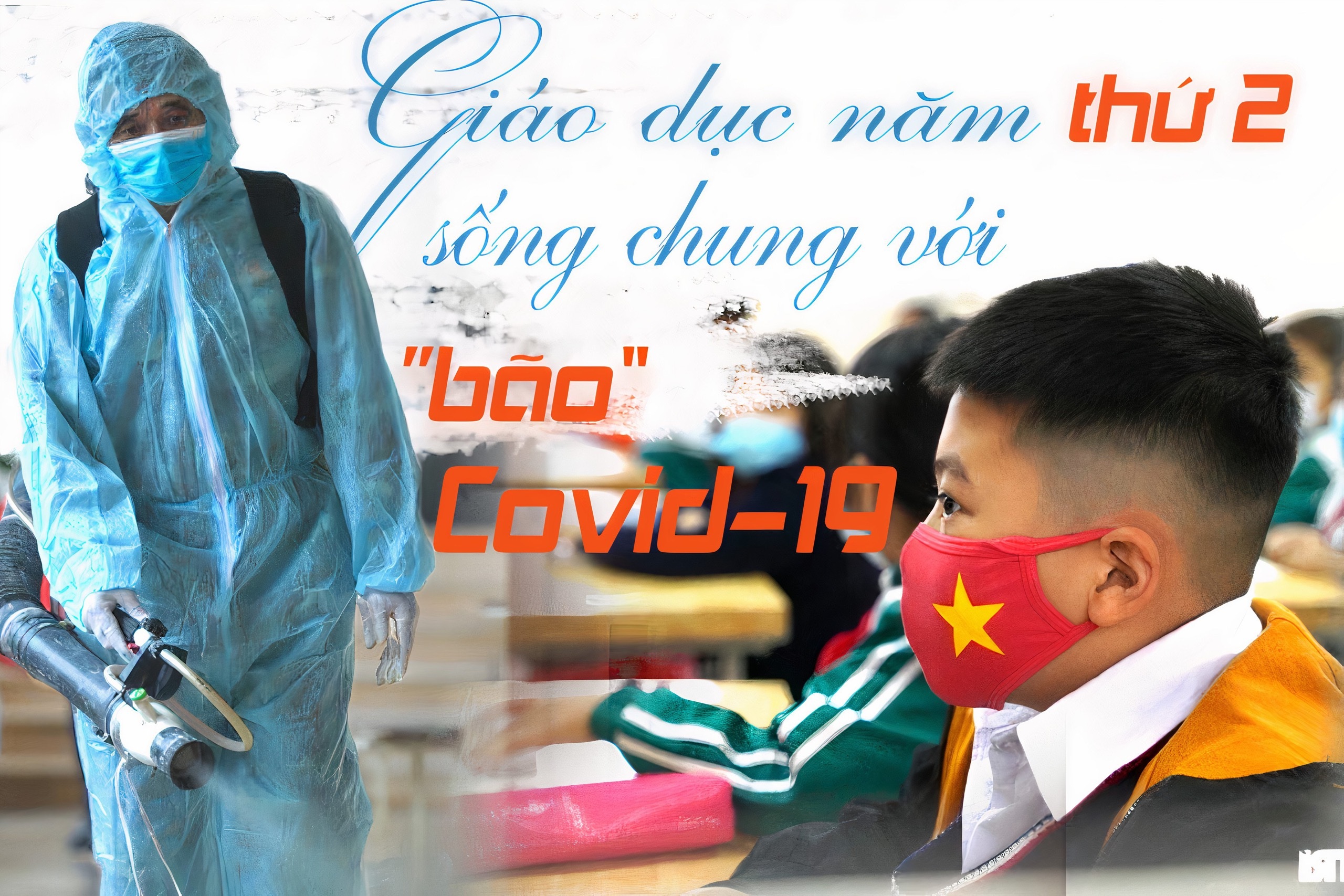 Covid-19 khiến ngành giáo dục xuất hiện những việc "chưa từng thấy"