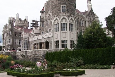 Lâu đài Casa Loma, Canada