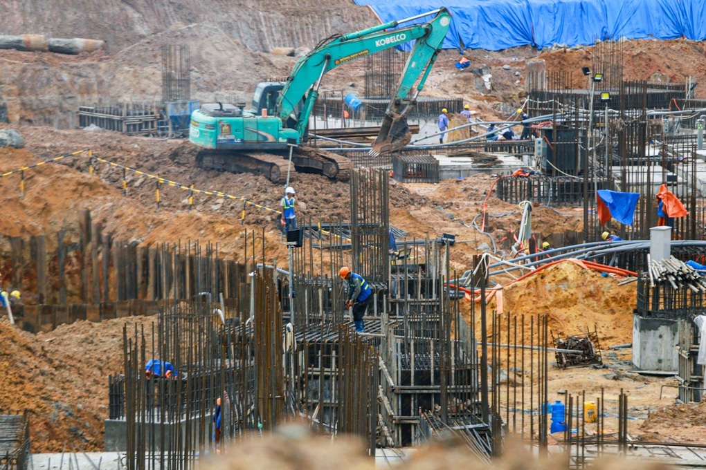 Khởi công gói thầu quan trọng nhất của nhà ga hình áo dài ở Tân Sơn Nhất - 4 Khởi công gói thầu quan trọng nhất của nhà ga hình áo dài ở Tân Sơn Nhất - 4