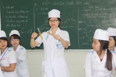 Điểm chuẩn cao nhất vào trường ĐH Y Hà Nội chỉ có 24,75