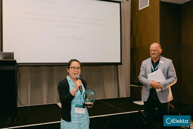 Trung tâm Điều trị Ung thư Hy vọng đạt giải tại hội nghị khoa học quốc tế