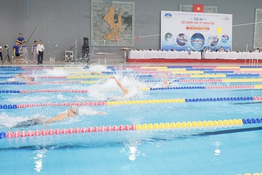 Cúp Sun Sport Complex mở ra sân chơi mới cho vận động viên bơi lội Thanh Hóa