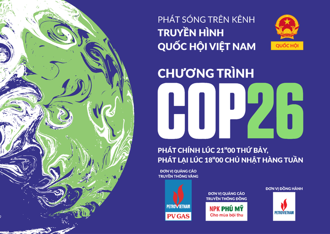 Nâng cao nhận thức về biến đổi khí hậu cùng chương trình COP26 - 1 Nâng cao nhận thức về biến đổi khí hậu cùng chương trình COP26 - 1