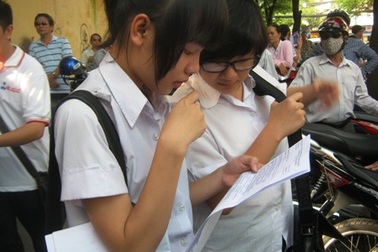 Bộ GD-ĐT công bố đáp án thi tốt nghiệp THPT 2012