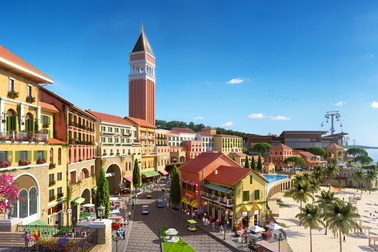 Khu tiện ích dự án Sun Premier Village Primavera làm nức lòng nhà đầu tư