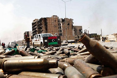 Quân chính phủ Libya pháo kích Misrata, Yemen và Syria vẫn bế tắc