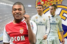Nhật ký chuyển nhượng ngày 31/7: C.Ronaldo ngăn Real Madrid mua Mbappe