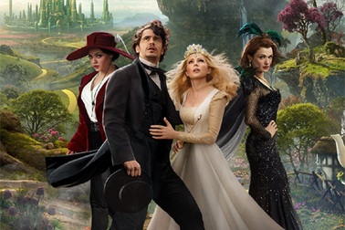 “Xứ Oz quyền năng”: bom tấn đầu năm của Disney