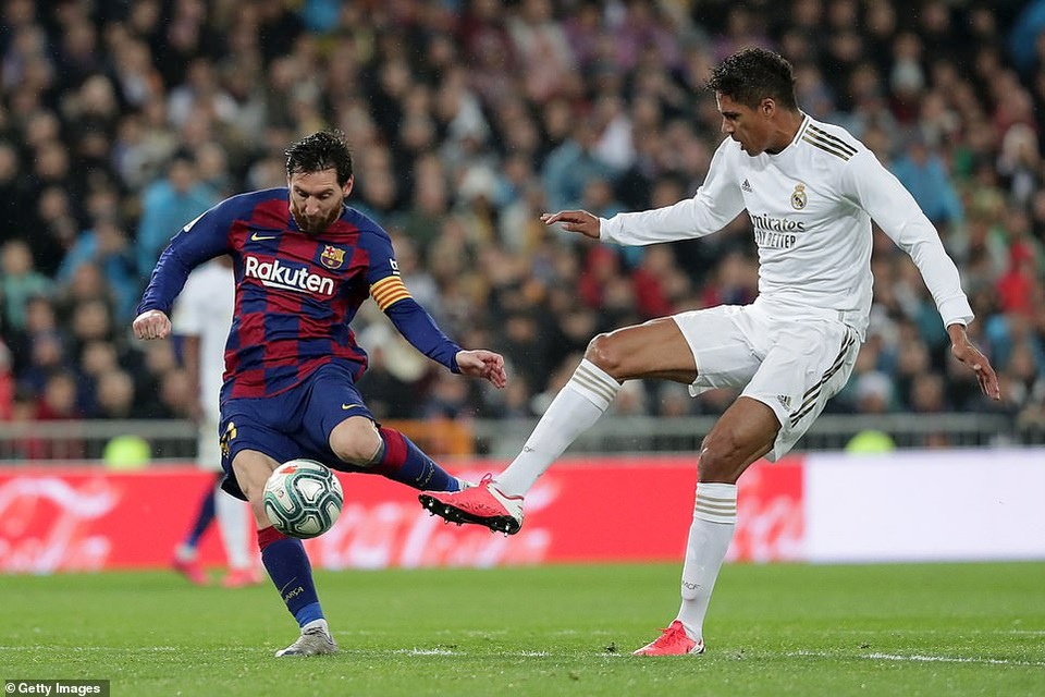 Real Madrid 2-0 Barcelona: Chiến thắng thuyết phục - 3 Real Madrid 2-0 Barcelona: Chiến thắng thuyết phục - 3