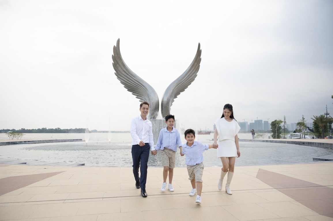 Aqua City mang lại cảm giác bình yên như khu nghỉ dưỡng sang trọng - 3 Aqua City mang lại cảm giác bình yên như khu nghỉ dưỡng sang trọng - 3