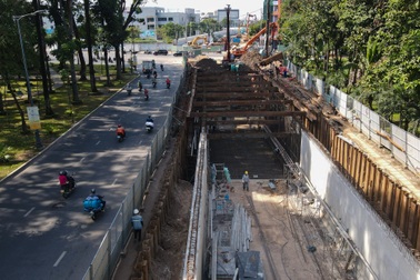 Hầm chui hơn 4.800 tỷ giảm ùn tắc cửa ngõ sân bay Tân Sơn Nhất