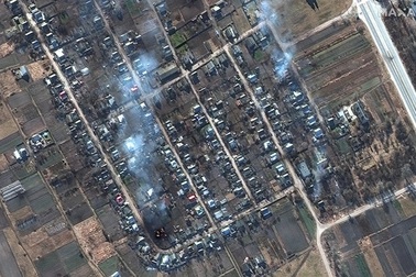 Nổ lớn rung chuyển thủ đô Kiev của Ukraine