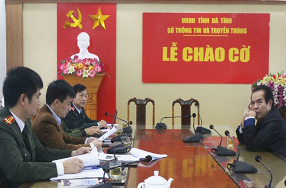 Người đàn ông lập báo điện tử lậu bị phạt 5 triệu đồng - 2 Người đàn ông lập báo điện tử lậu bị phạt 5 triệu đồng - 2