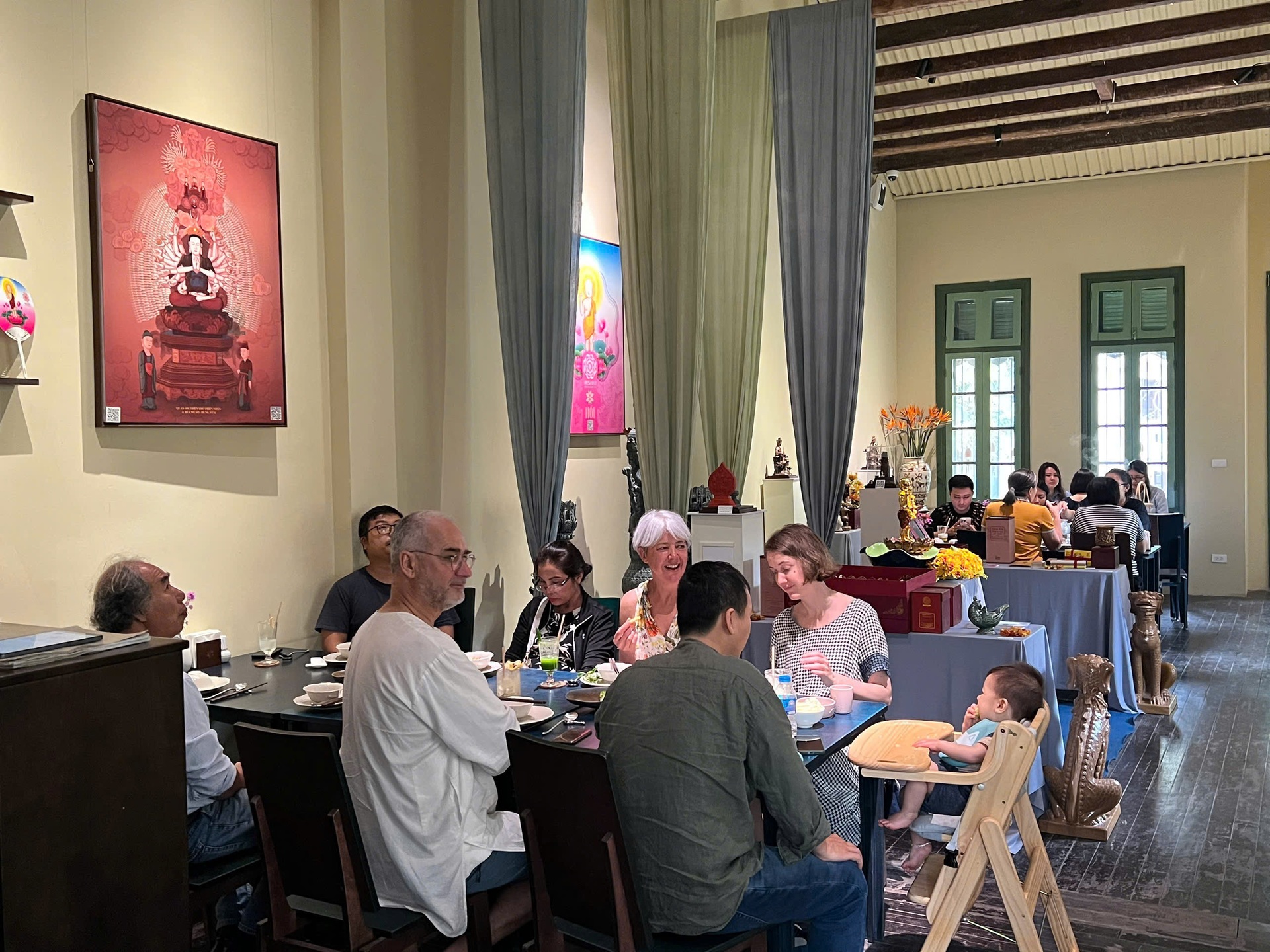 Quán chay trong biệt thự cổ ở Hà Nội, khách Tây cắm chốt cả tuần vì ngon - 13 Quán chay trong biệt thự cổ ở Hà Nội, khách Tây cắm chốt cả tuần vì ngon - 13