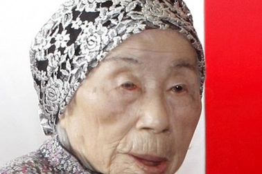 Người sống thọ nhất tại Nhật Bản qua đời 