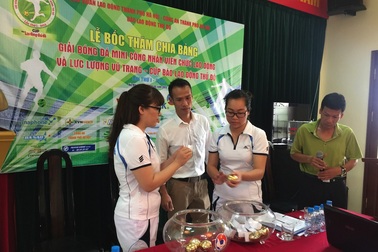 Cúp bóng đá Lao động thủ đô chào mừng sinh nhật Bác Hồ