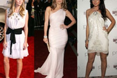 Màu trắng lên ngôi