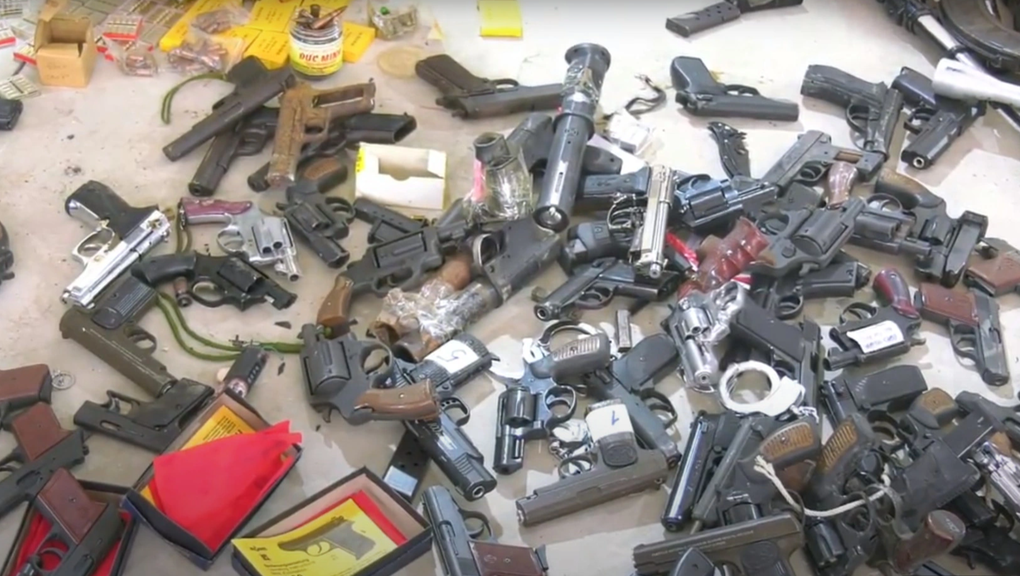 Lào Cai tiêu hủy hơn 11.200 vũ khí quân dụng, vũ khí tự chế - 3 Lào Cai tiêu hủy hơn 11.200 vũ khí quân dụng, vũ khí tự chế - 3