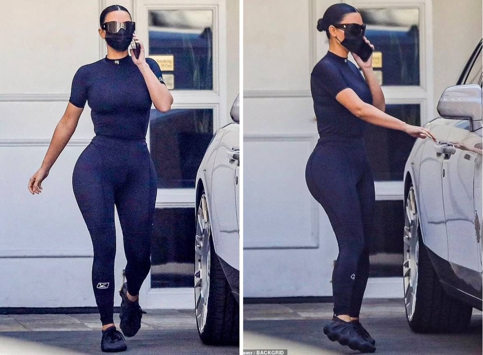 Tỷ phú Kim Kardashian khoe dáng đồng hồ cát - 1 Tỷ phú Kim Kardashian khoe dáng đồng hồ cát - 1