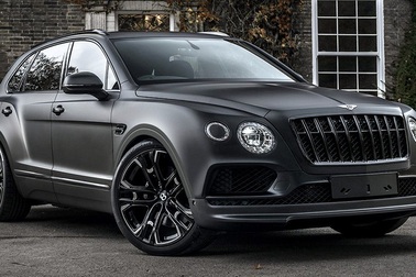 Sự biến hoá "kì bí" của Bentley Bentayga
