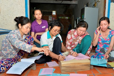 Phụ nữ ĐBSCL đổi đời nhờ mô hình tiết kiệm nhóm