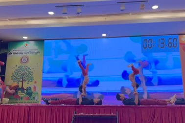 Con trai Quốc Cơ, Quốc Nghiệp xác lập kỷ lục mới