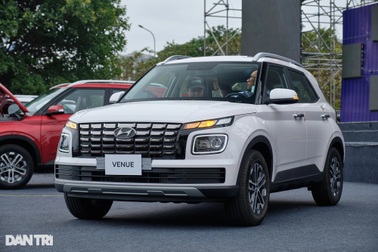 Doanh số của Hyundai Venue thua xa đối thủ trong tháng đầu mở bán