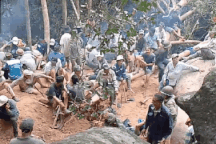 Nghe tin trúng kỳ nam 10 tỷ đồng, nhiều người vác cuốc lên núi đào ngày đêm