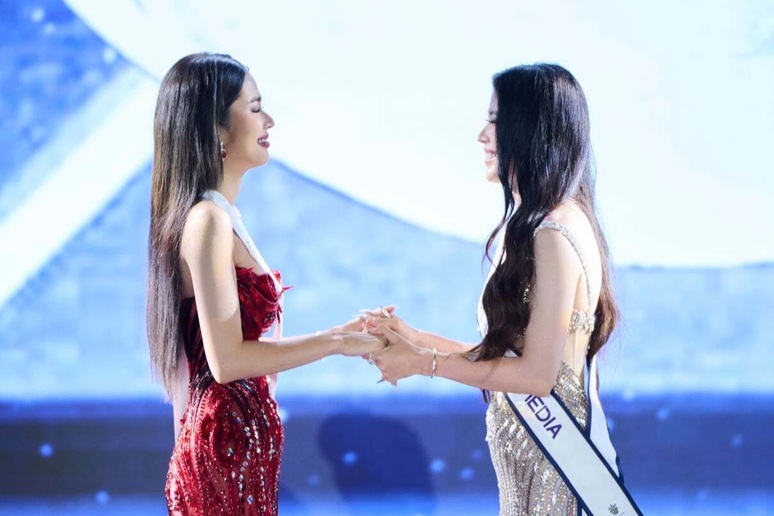 Chị em Lệ Nam - Nam Em giành Hoa khôi, Á khôi Hoàn vũ TPHCM gây tranh luận