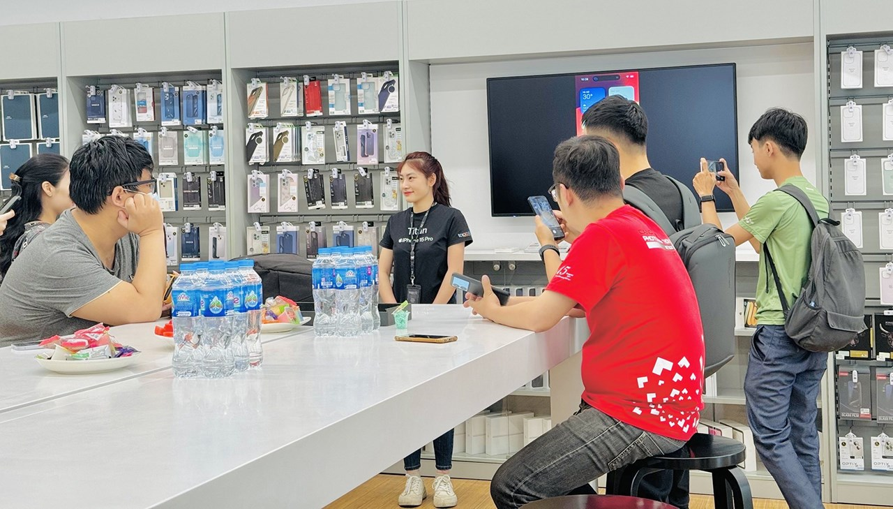 TopZone góp phần đưa Việt Nam vào nhóm thị trường ưu tiên của Apple - 3