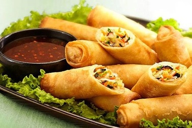 Cách làm nem chay với các loại nấm cực ngon