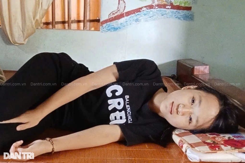 Cùng quẫn gia đình 3 mẹ con mắc bệnh hiểm nghèo, không tiền cứu chữa - 2 Cùng quẫn gia đình 3 mẹ con mắc bệnh hiểm nghèo, không tiền cứu chữa - 2