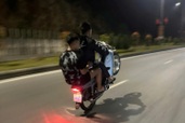13 bị can bị đề nghị truy tố sau màn bốc đầu xe ở Quảng Ninh