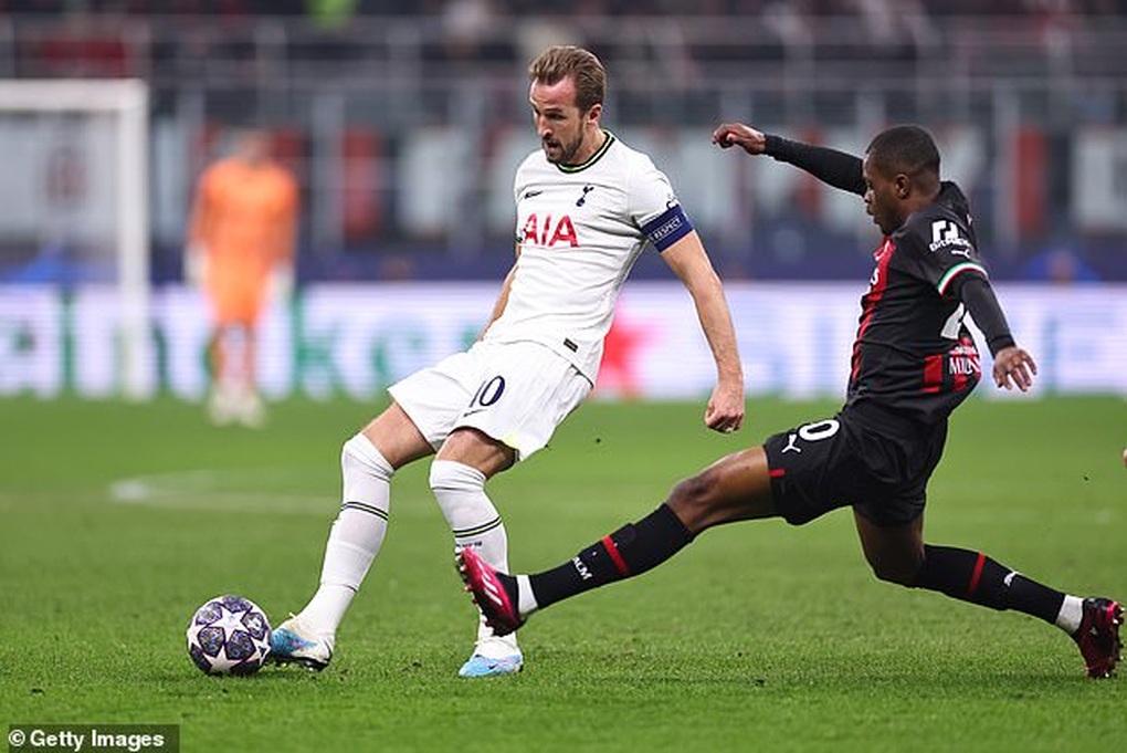 Gục ngã trước AC Milan, Tottenham bị đẩy vào thế khó - 3 Gục ngã trước AC Milan, Tottenham bị đẩy vào thế khó - 3