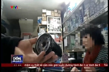 Mê trận phụ tùng ô tô nhái