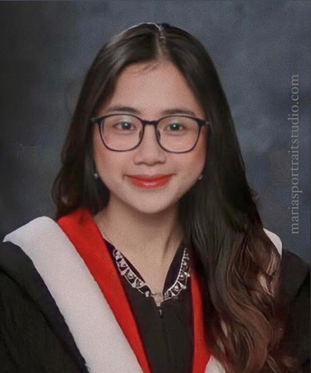 Nữ sinh gốc Huế tốt nghiệp thủ khoa đại học ở Canada với số điểm tuyệt đối - 2 Nữ sinh gốc Huế tốt nghiệp thủ khoa đại học ở Canada với số điểm tuyệt đối - 2