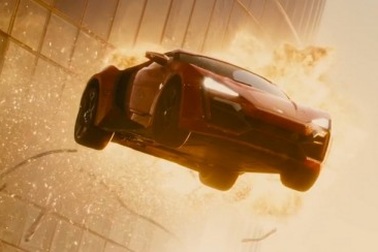 Chiêm ngưỡng siêu phẩm Lykan Hypersport trong Fast & Furious 7