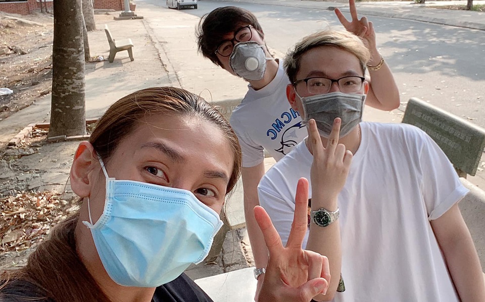 Siêu mẫu Võ Hoàng Yến cách ly tập trung tại Bình Dương - 9 Siêu mẫu Võ Hoàng Yến cách ly tập trung tại Bình Dương - 9