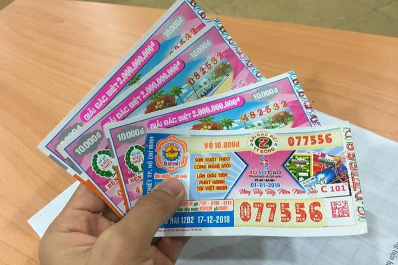 Xổ số TPHCM lãi 5 tỷ/ngày nhưng nộp phạt thuế 110 tỷ đồng