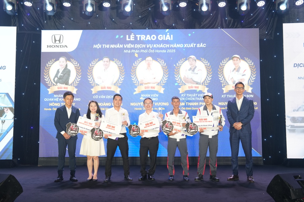 Sân chơi dành cho đội ngũ dịch vụ khách hàng của Honda Việt Nam - 4 Sân chơi dành cho đội ngũ dịch vụ khách hàng của Honda Việt Nam - 4