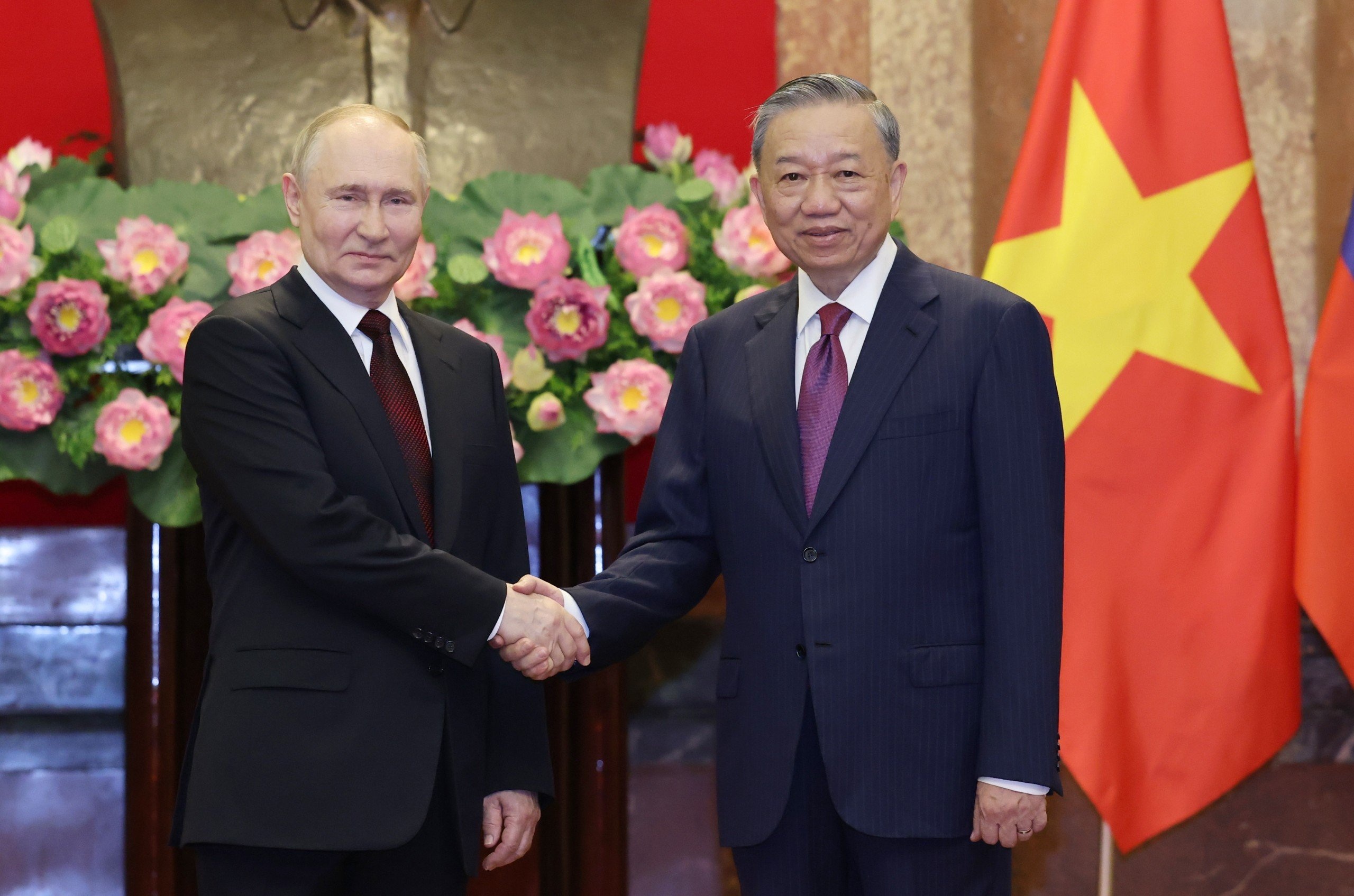 Chủ tịch nước Tô Lâm: Tổng thống Putin và tôi hội đàm rất thành công - 1