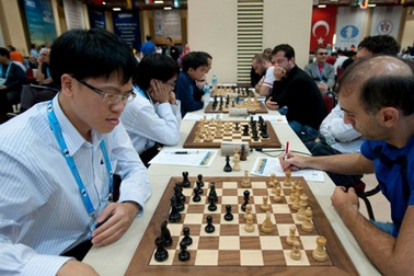 Việt Nam thi đấu ấn tượng tại giải cờ vua Olympiad 2012